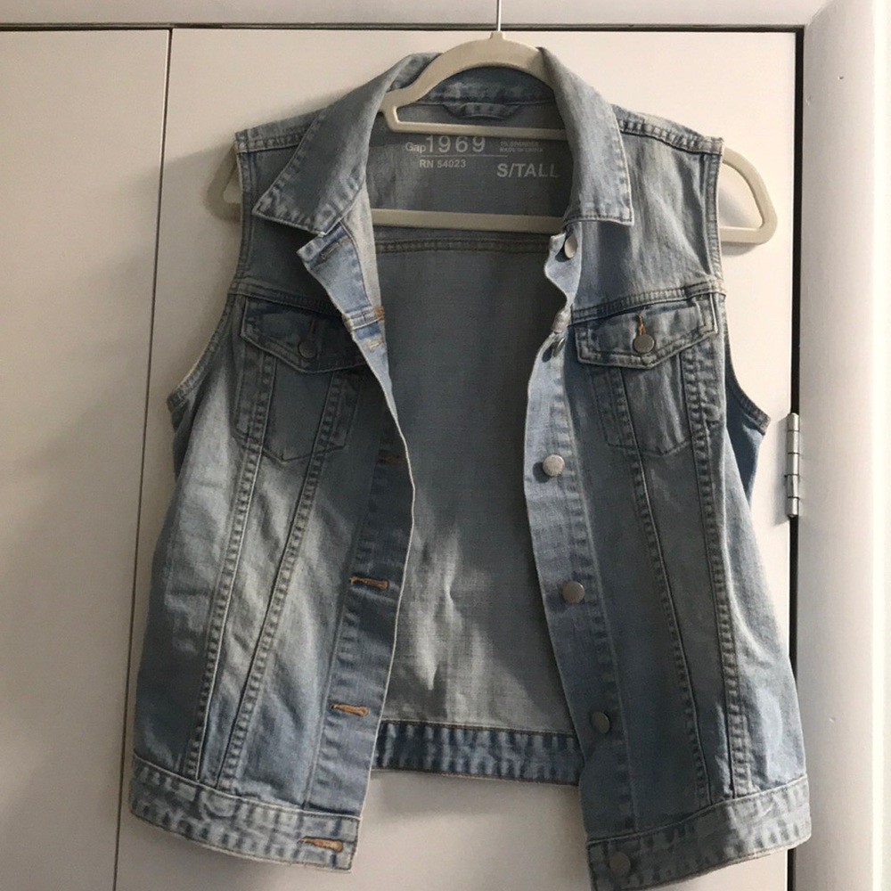 Denim Gap vest